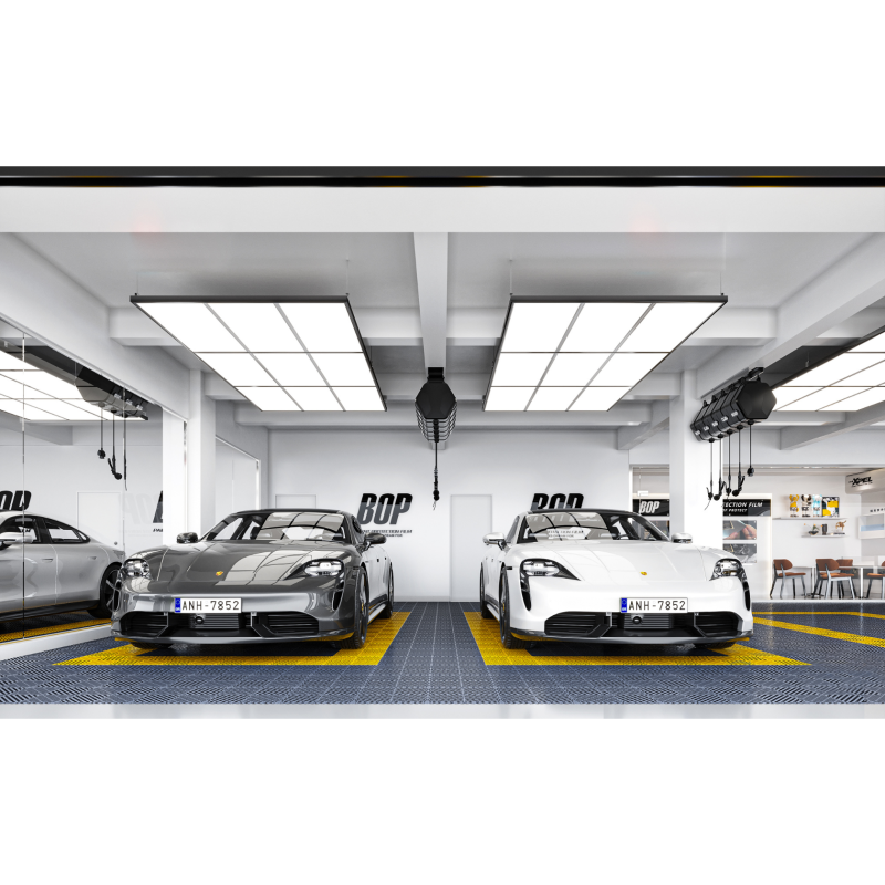 CDL Flat Plate Lamp. Модульна система освітлення