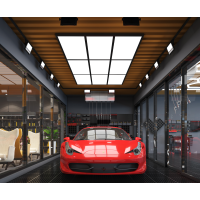 CDL Flat Plate With Color Match Lamps. Модульна система освітлення