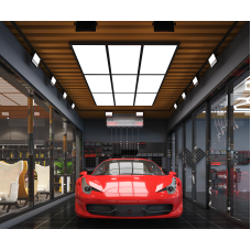 CDL Flat Plate With Color Match Lamps. Модульна система освітлення