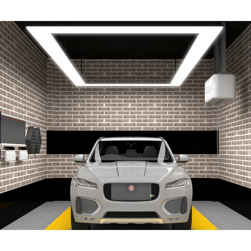 CDL Rectangle Light Bordered Light Bar. Світлодіодна панель-рамка