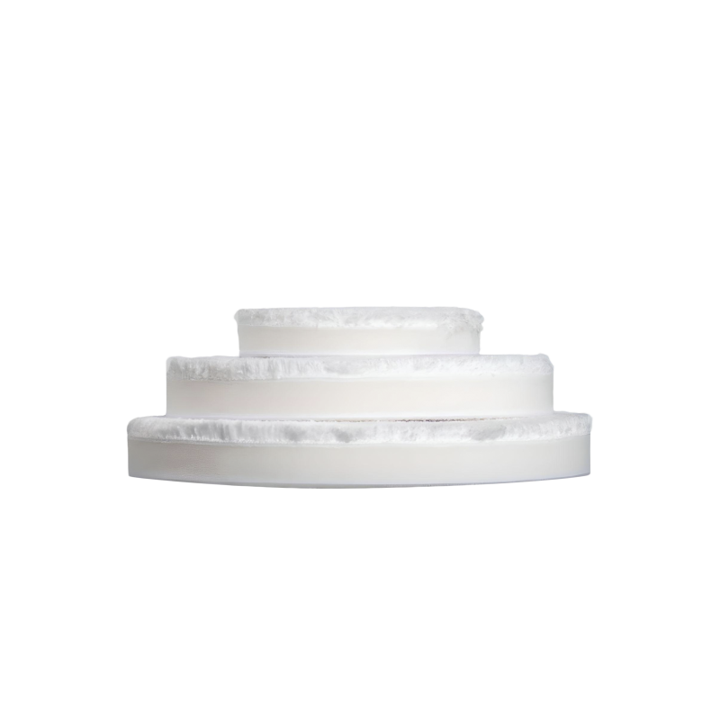 Полірувальний круг RUPES D-A Extra Cut Microfiber Pad Fine MF160M. З м'якої мікрофібри, Ø160 мм