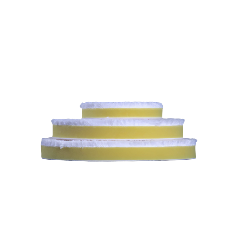 Полірувальний круг RUPES D-A Extra Cut Microfiber Pad Ultra Fine MF160S. З ультрам'якої мікрофібри, Ø160 мм