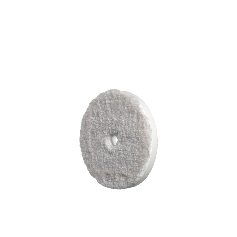 Полірувальний круг RUPES D-A Extra Cut Microfiber Pad Ultra Fine MF80S. З ультрам'якої мікрофібри, Ø80 мм