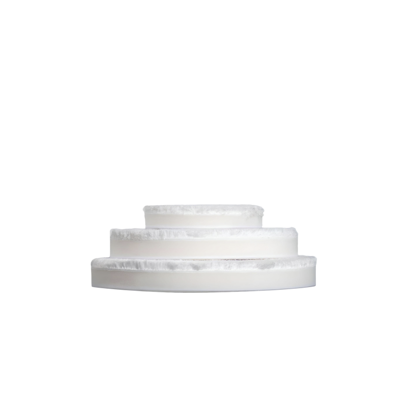 Полірувальний круг RUPES D-A Extra Cut Microfiber Pad Ultra Fine MF80S. З ультрам'якої мікрофібри, Ø80 мм