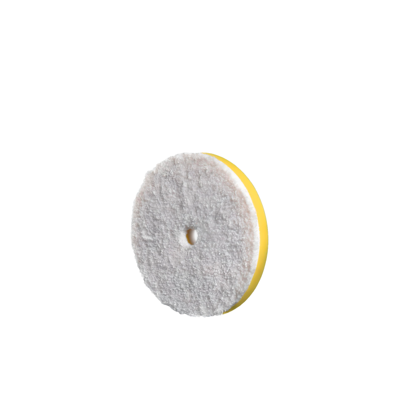 Полірувальний круг RUPES D-A Extra Cut Microfiber Pad Fine MF80M. З м'якої мікрофібри, Ø80 мм