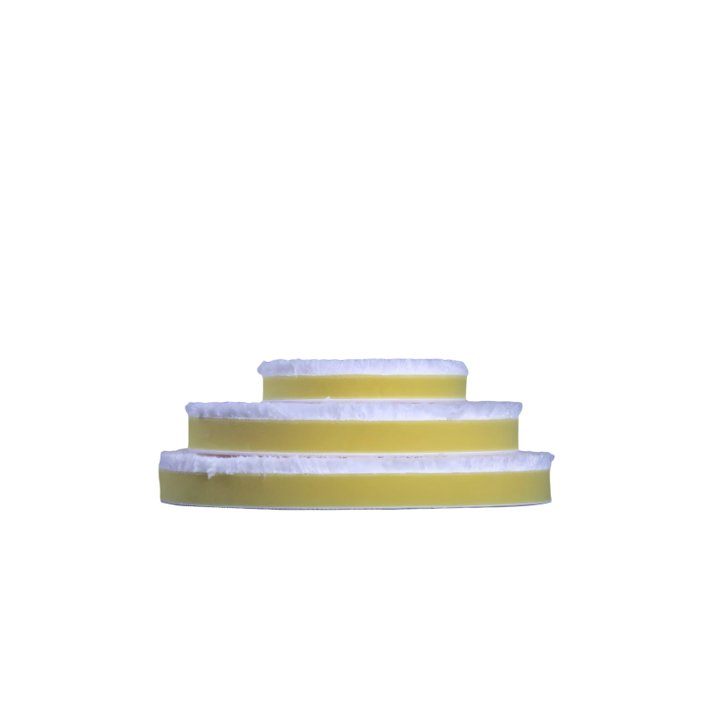 Полірувальний круг RUPES D-A Extra Cut Microfiber Pad Fine MF80M. З м'якої мікрофібри, Ø80 мм