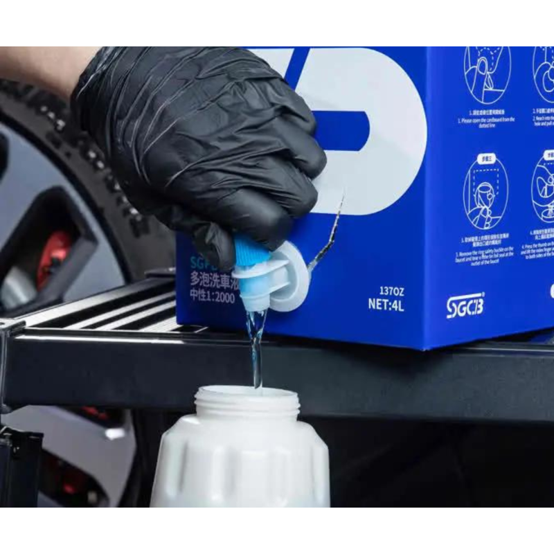 Безконтактна піна SGCB Foam S. Для миття кузова