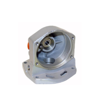 RUPES NEW GEAR BOX WITH BUTTON for BigFoot LHR15/LHR21. Корпус редуктора з кнопкою блокування
