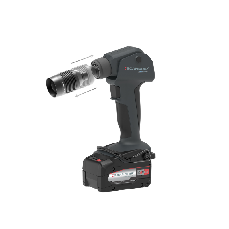 Scangrip Search Head Connect. Головка спрямованого світіння 600 люмен