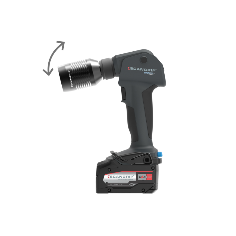 Scangrip Search Head Connect. Головка спрямованого світіння 600 люмен