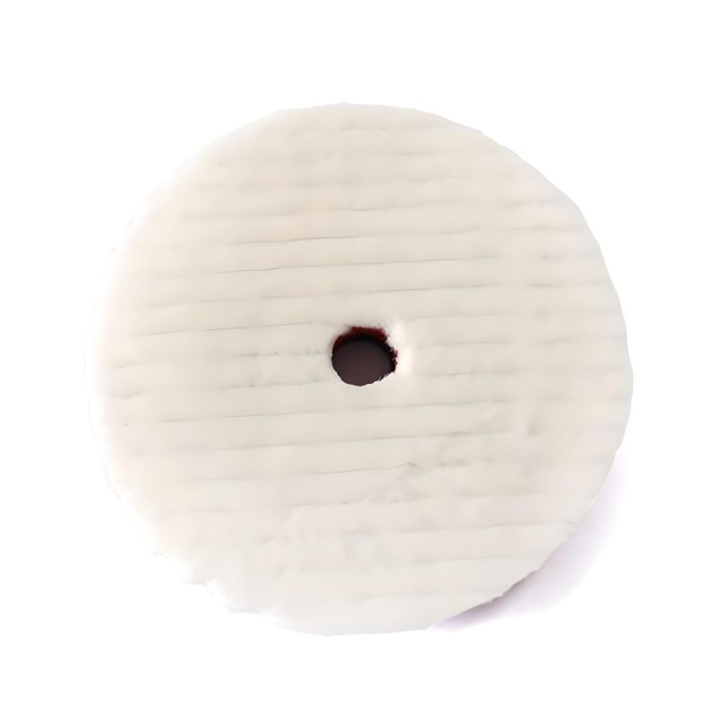 Полірувальний круг MaxShine Wool Cutting Pad Ø80 mm. З жорсткої шерсті, Ø80 мм