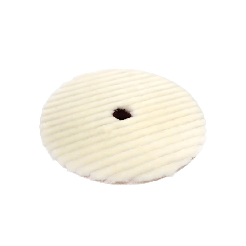 Полірувальний круг MaxShine Wool Cutting Pad Ø125 mm. З жорсткої шерсті, Ø125 мм