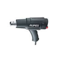 Тепловий пістолет RUPES Heat Gun GTV16.