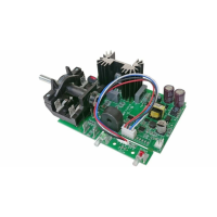 RUPES ELECTRONIC CARD for S130. Плата керування для пилососу