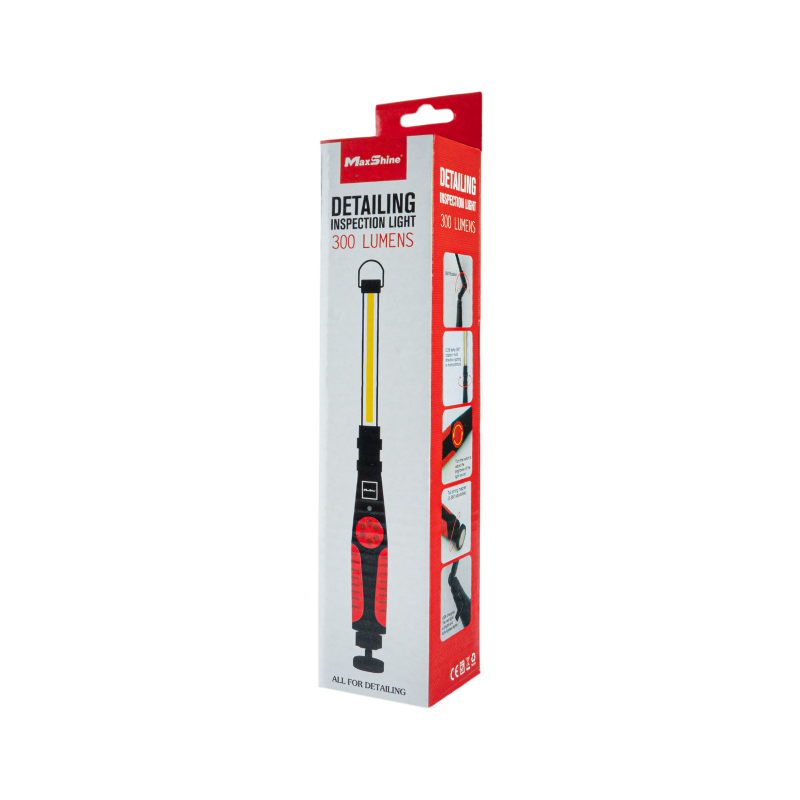 MaxShine Foldable Paint Inspection Swirl Light. Гнучкий акумуляторний інспекційний ліхтар