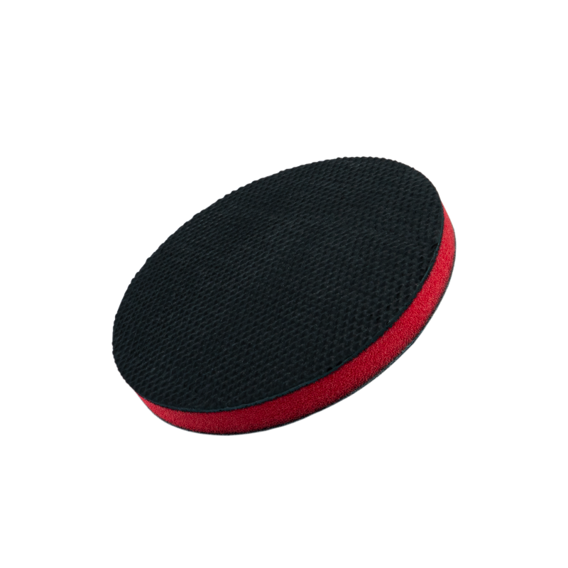 Дисковий автоскраб MaxShine Clay Pad Red Ø125 mm. Для очищення незмивних забруднень