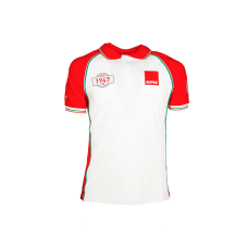 RUPES Polo Team Red & White XL. Поло RUPES Team Red & White