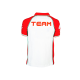 RUPES Polo Team Red & White XXL. Поло RUPES Team Red & White