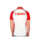RUPES Polo Team Red & White XL. Поло RUPES Team Red & White