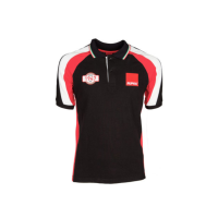 RUPES Polo Racing Red & Black L. RUPES Polo Racing Red & Black
