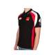 RUPES Polo Racing Red & Black L. RUPES Polo Racing Red & Black