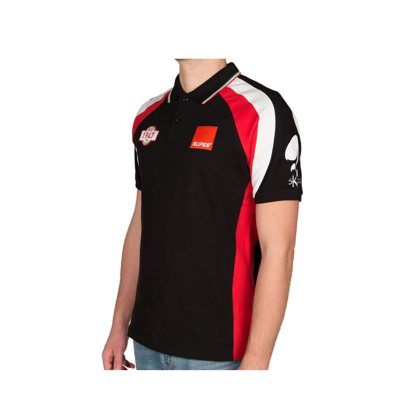 RUPES Polo Racing Red & Black XL. RUPES Polo Racing Red & Black