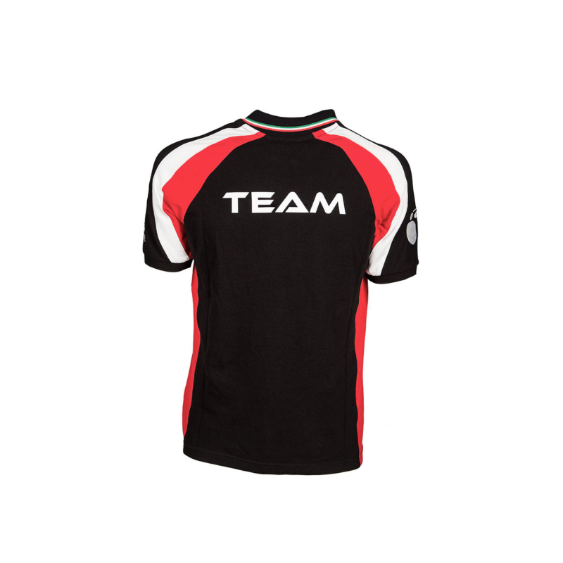 RUPES Polo Racing Red & Black S. RUPES Polo Racing Red & Black