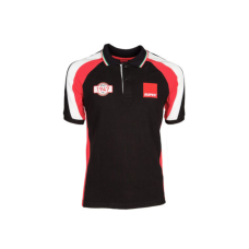RUPES Polo Racing Red & Black XXL. Поло RUPES Polo Racing Red & Black