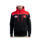 RUPES Racing Red & Black Hoodie S. Худі RUPES Racing Red & Black Hoodie