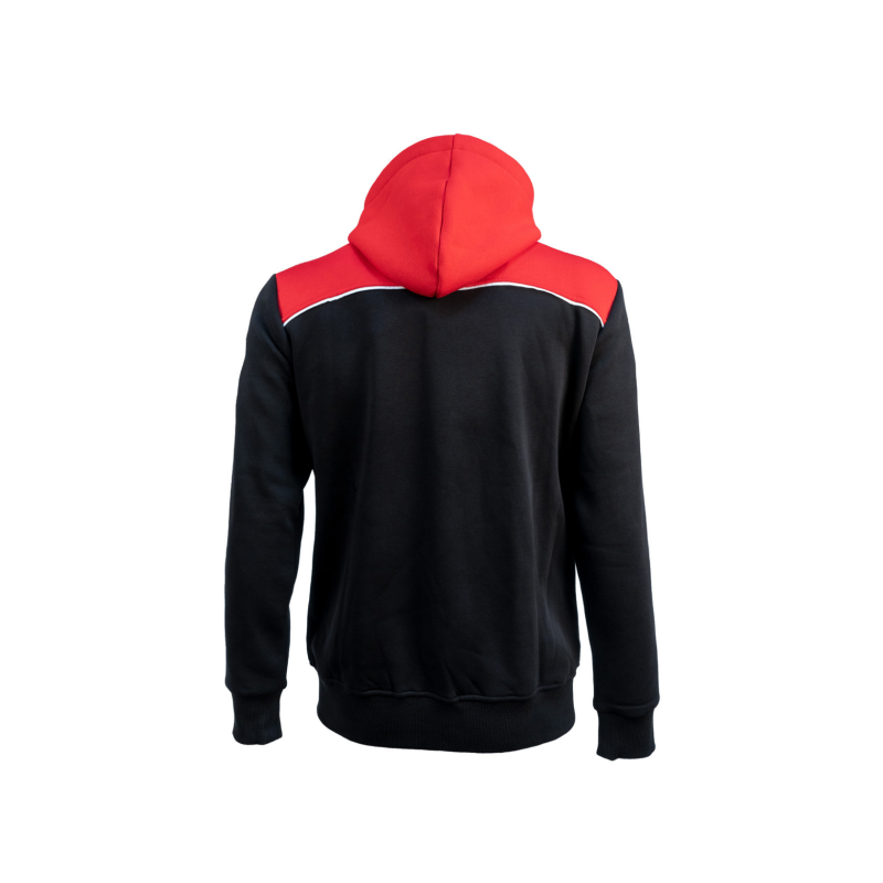 RUPES Racing Red & Black Hoodie S. Худі RUPES Racing Red & Black Hoodie