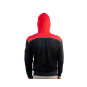 RUPES Racing Red & Black Hoodie L. Худі RUPES Racing Red & Black Hoodie