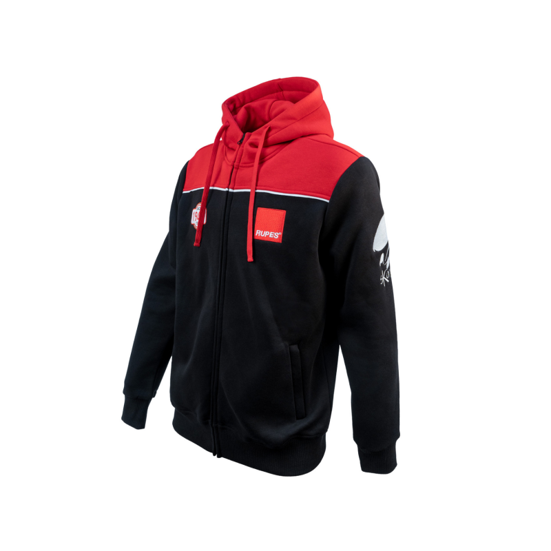 RUPES Racing Red & Black Hoodie L. Худі RUPES Racing Red & Black Hoodie