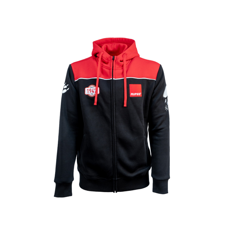 RUPES Racing Red & Black Hoodie XL. Худі RUPES Racing Red & Black Hoodie