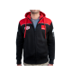 RUPES Racing Red & Black Hoodie XXL. Худі RUPES Racing Red & Black Hoodie