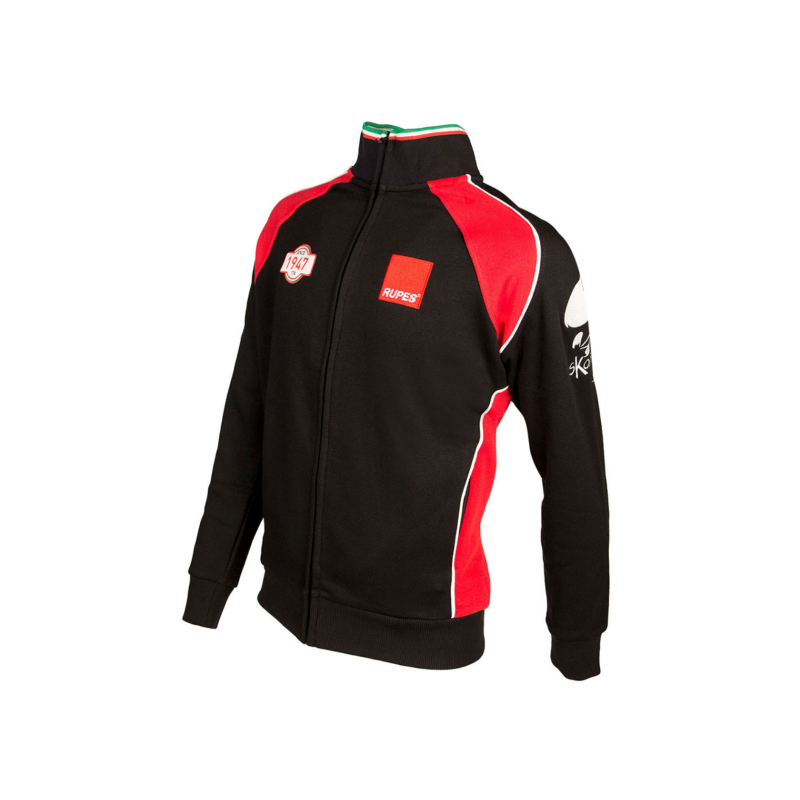 RUPES Racing Red & Black Sweatshirt S. Світшот RUPES Racing Red & Black