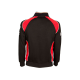 RUPES Racing Red & Black Sweatshirt XXL. Світшот RUPES Racing Red & Black