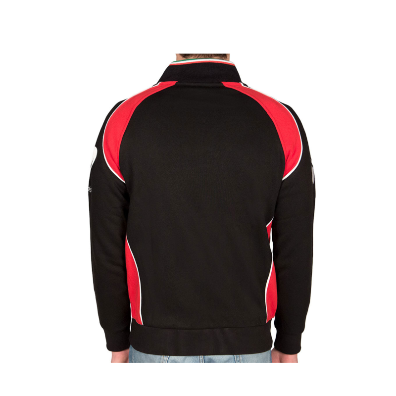 RUPES Racing Red & Black Sweatshirt XL. Світшот RUPES Racing Red & Black