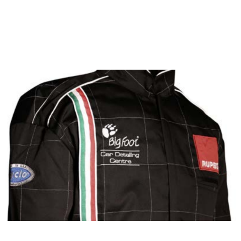 RUPES JUMPSUIT BigFoot Car Detailing Centre S. Комбінезон RUPES JUMPSUIT BigFoot Car Detailing Centre