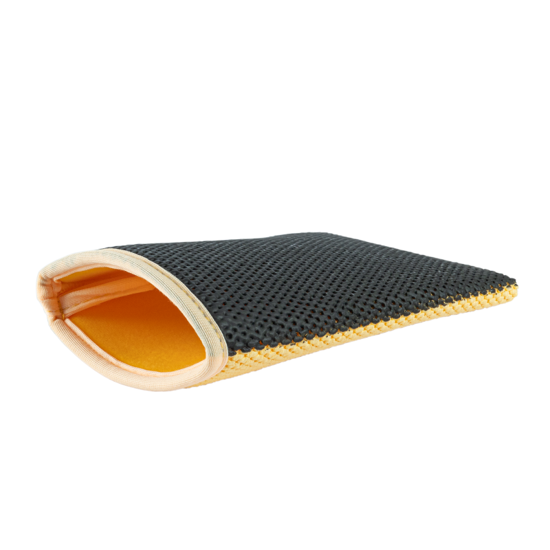 Рукавичка-автоскраб MaxShine Fine Grade Clay Mitt. Для очищення незмивних забруднень