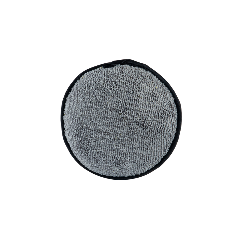 MaxShine Round Waxing Applicator. Універсальний аплікатор з мікрофібри