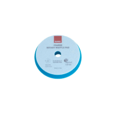 Полірувальний круг RUPES Rotary Waffle Coarse WF150H. З твердого поролону, Ø125/140 мм