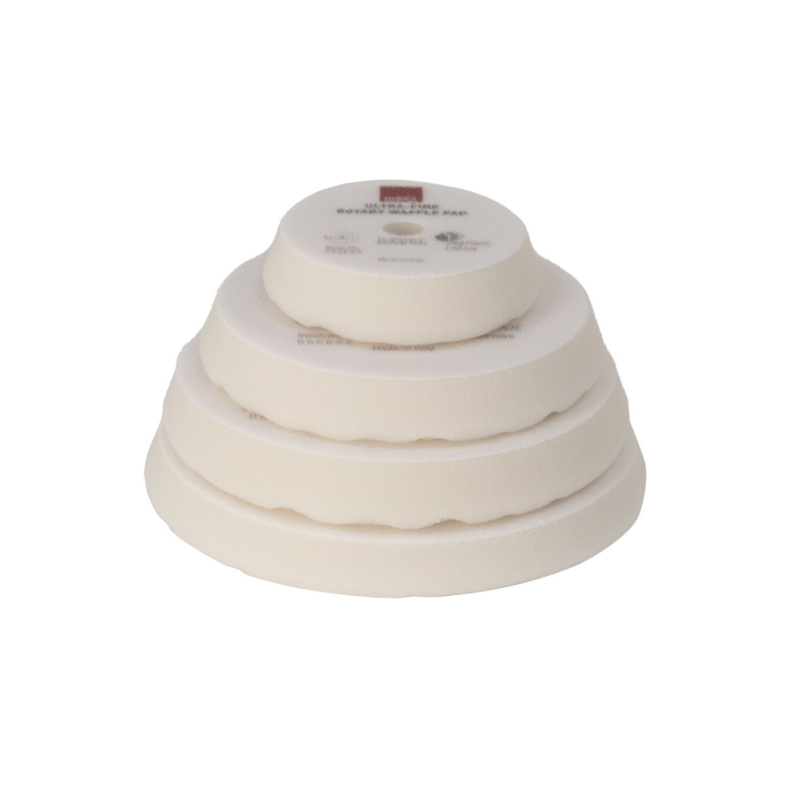 RUPES Rotary Waffle Ultra-Fine WF200S. Полірувальний круг із поролону Ø170/180 мм, ультрам'який