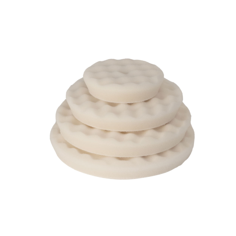 Полірувальний круг RUPES Waffle Ultra-Fine Foam Pad WF180S. З ультрам'якого поролону, Ø150/165 мм