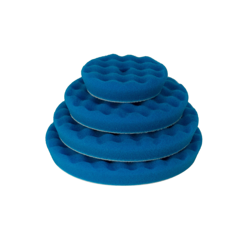 Полірувальний круг RUPES Rotary Waffle Coarse WF200H. З твердого поролону, Ø170/180 мм