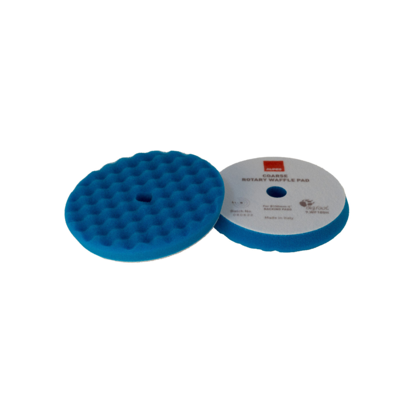 Полірувальний круг RUPES Rotary Waffle Coarse WF180H. З твердого поролону, Ø150/165 мм