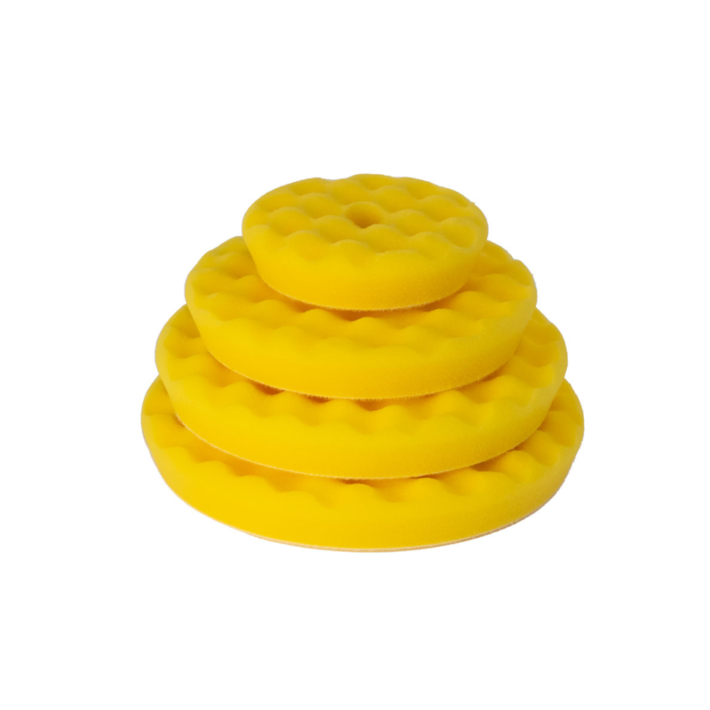 Полірувальний круг RUPES Rotary Waffle Fine WF90M. З м'якого поролону, Ø75/90 мм