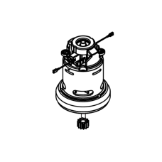 RUPES COMPLETE MOTOR SET for Mini iBrid Polisher HLR75. Двигун у зборі