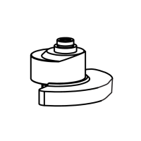 RUPES Eccentric Assembly for HLR75. Ексцентриковий вал у зборі