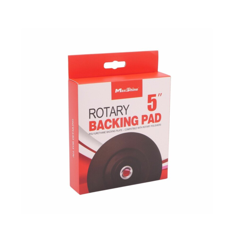 MaxShine Backing Plate Black Ø125 mm. Підошва для роторних полірувальних машин