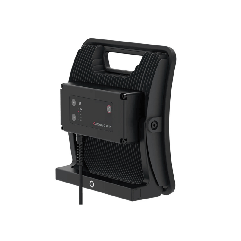 Scangrip NOVA 12K/Tripod Workshop Package. Потужний дротовий прожектор на штативі